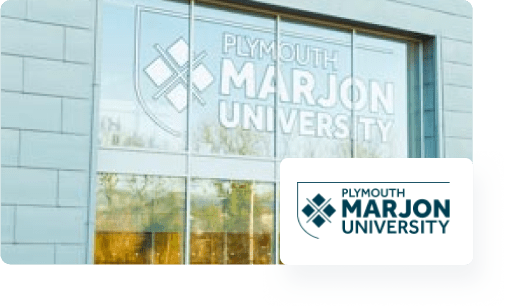 Exeed ECX plymouth Marjon University