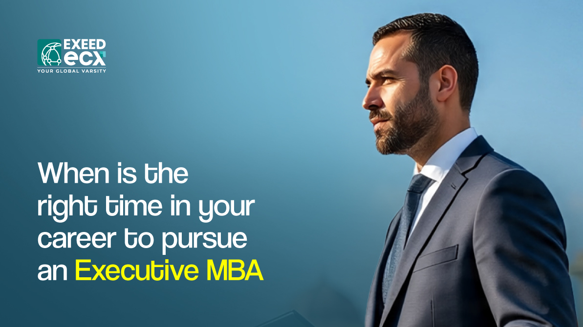 pursue an executive MBA