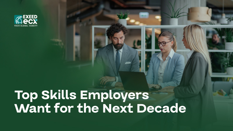 Top Skills Employers Want for the Next Decade