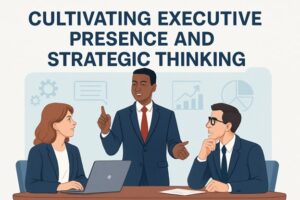 Cultivating Executive Presence and Strategic Thinking